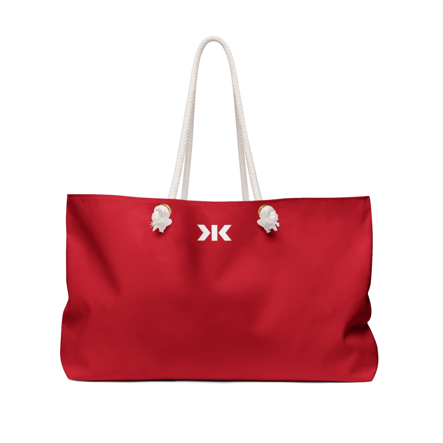 "SHE-LLIONAIRE" Weekender Tote Bag - Red