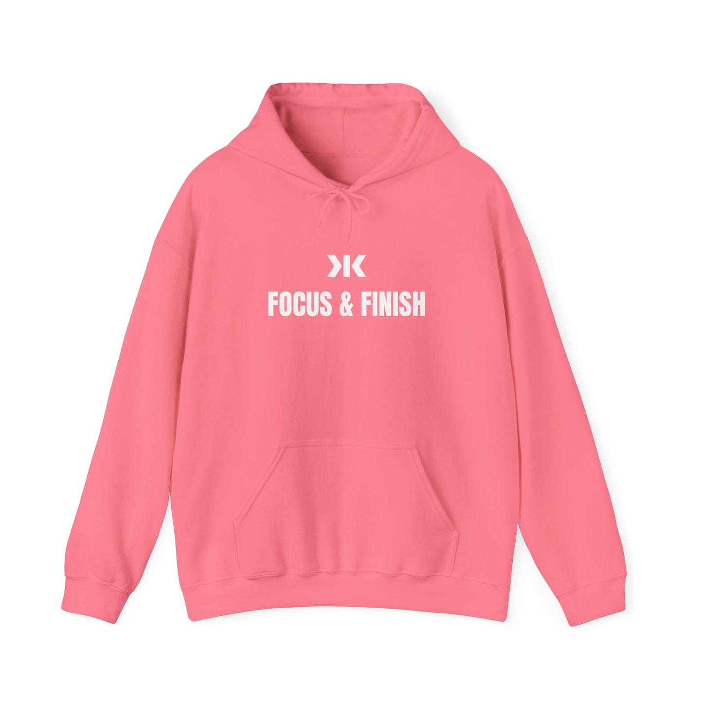 "FOCUS & FINISH" Hoodie! - Unisex Heavy Blend™ Hooded Sweatshirt