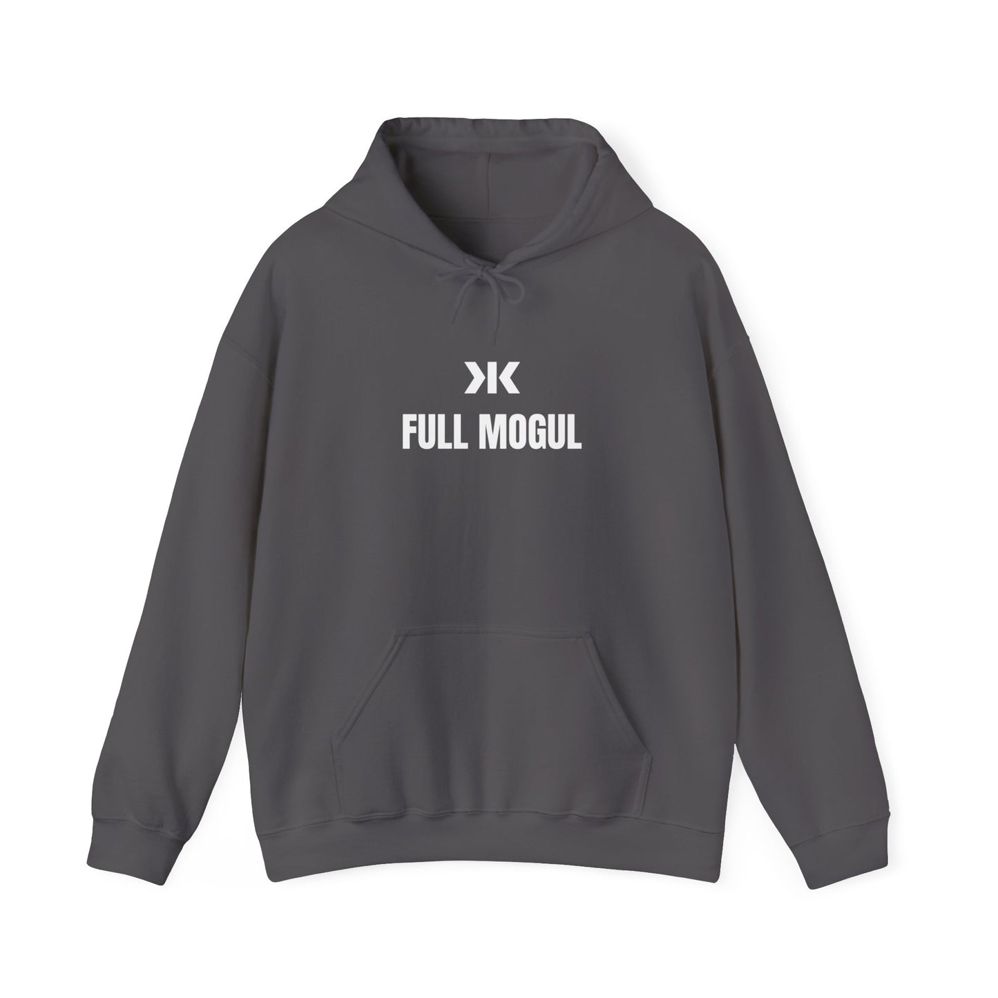 "FULL MOGUL" Hoodie! - Unisex Heavy Blend™ Hooded Sweatshirt