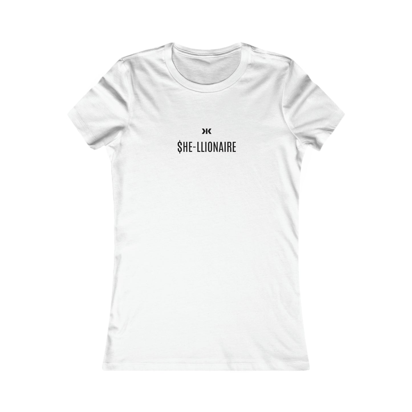 "SHE-LLIONAIRE" Women's Comfort Tee