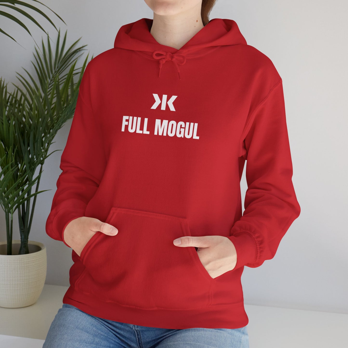 "FULL MOGUL" Hoodie! - Unisex Heavy Blend™ Hooded Sweatshirt