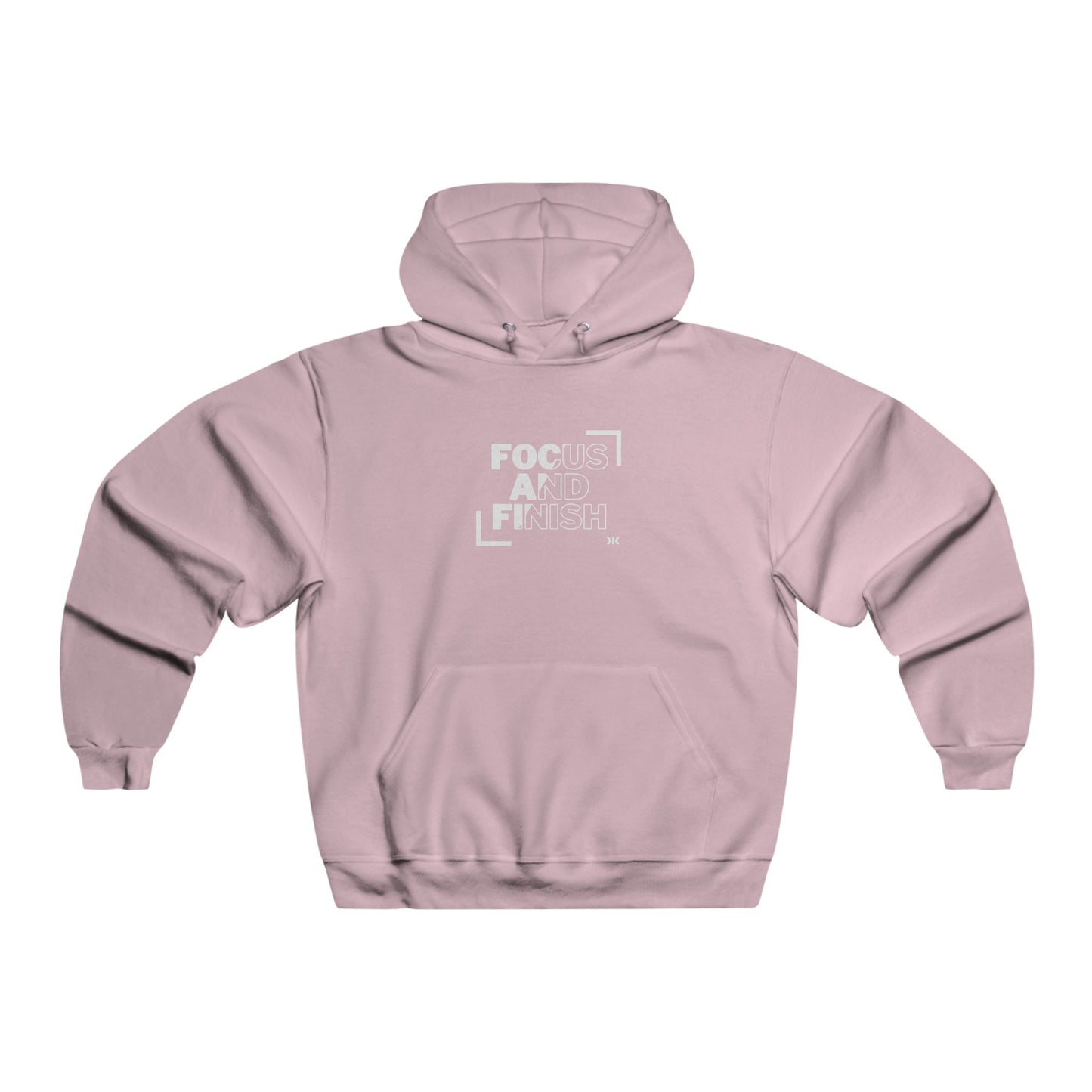 "FOCUS AND FINISH" Split Hoodie