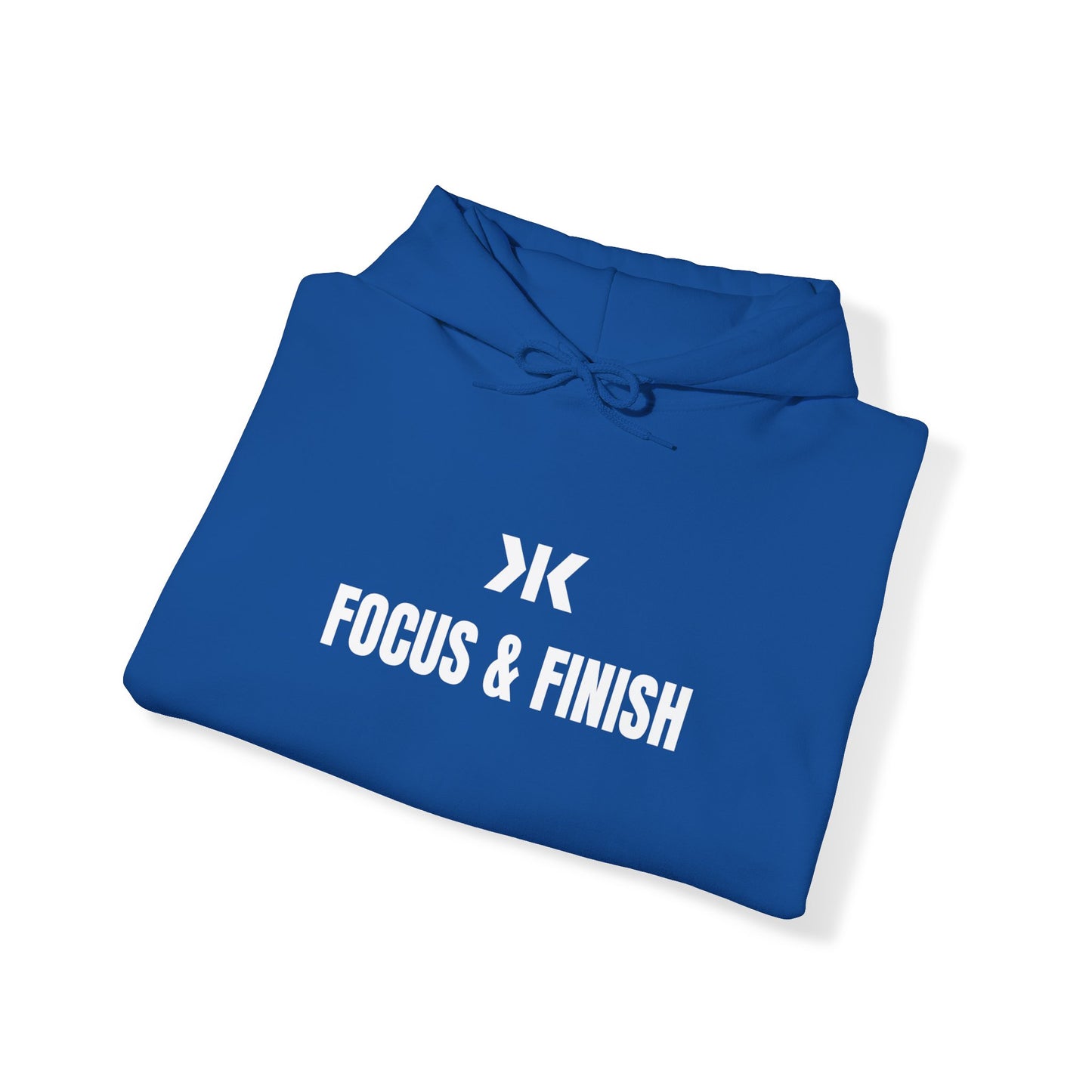 "FOCUS & FINISH" Hoodie! - Unisex Heavy Blend™ Hooded Sweatshirt