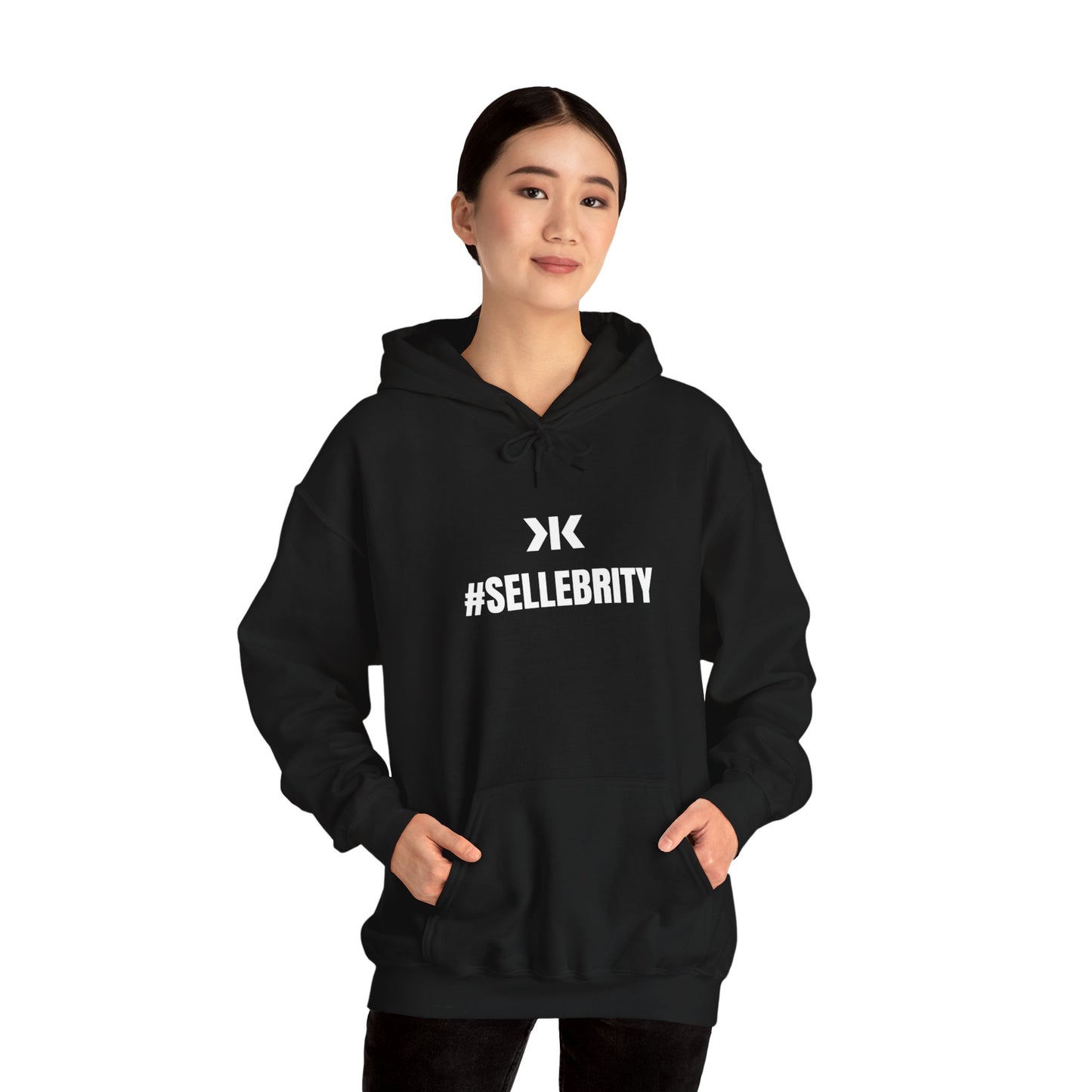 "#SELLEBRITY" Hoodie! - Unisex Heavy Blend™ Hooded Sweatshirt