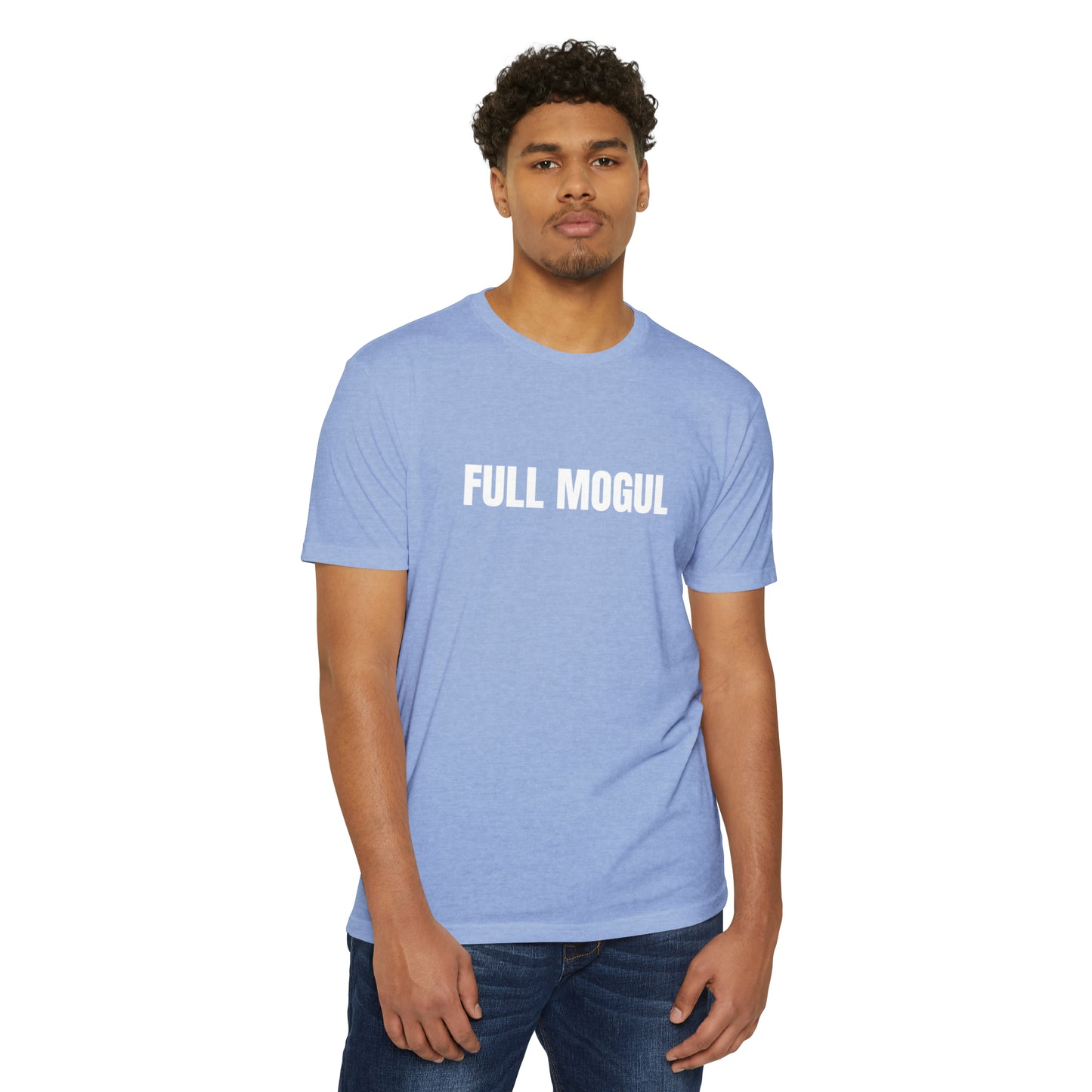 "FULL MOGUL" T-shirt! - Jersey Tee Blended T-Shirt