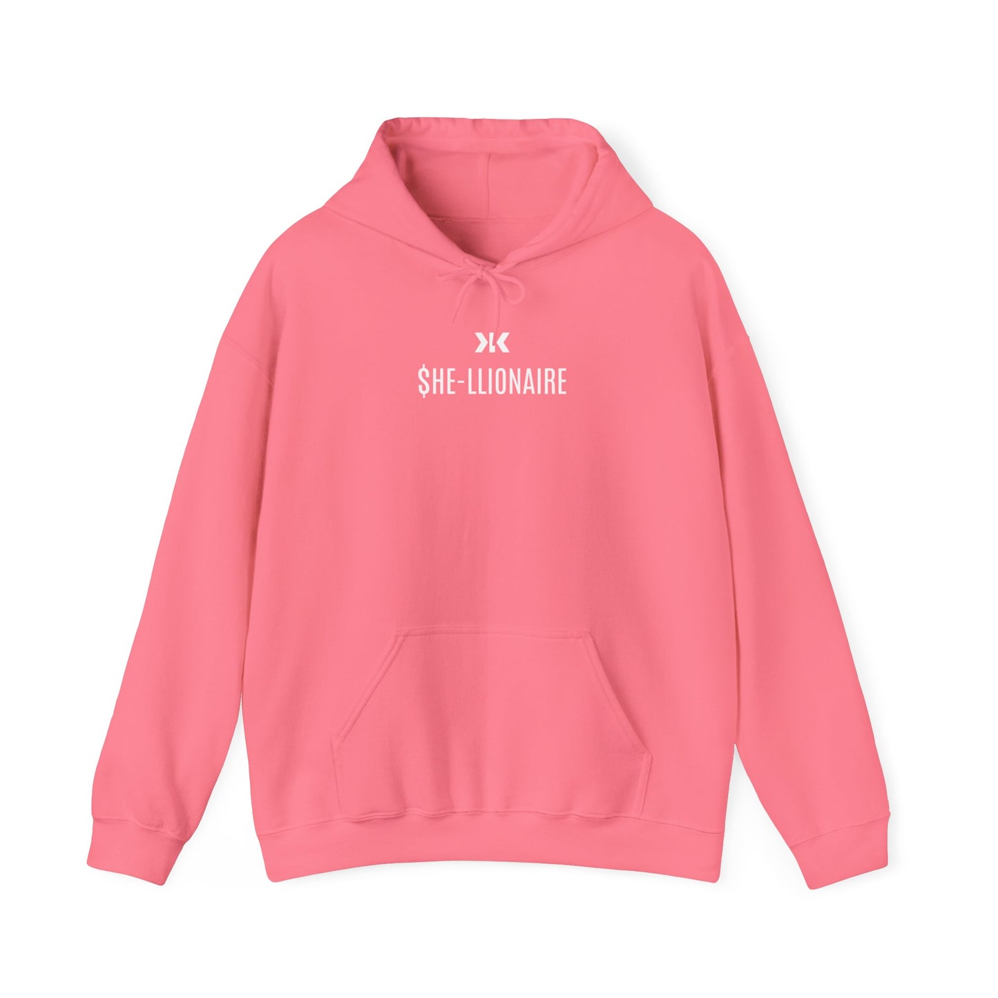 "SHE-LLIONAIRE" Hoodie! -  Hooded Sweatshirt