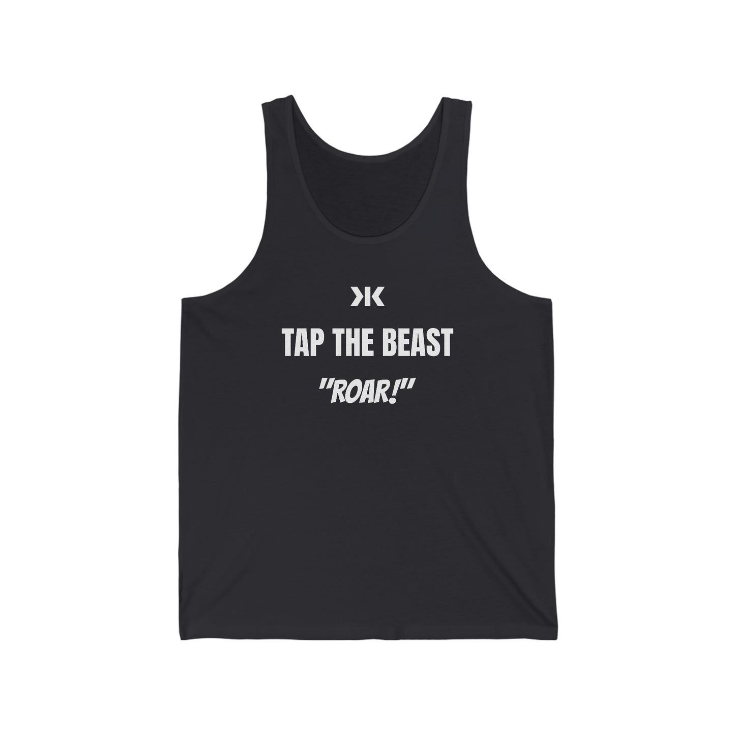 "TAP THE BEAST" Tank Top! - Unisex Jersey Tank