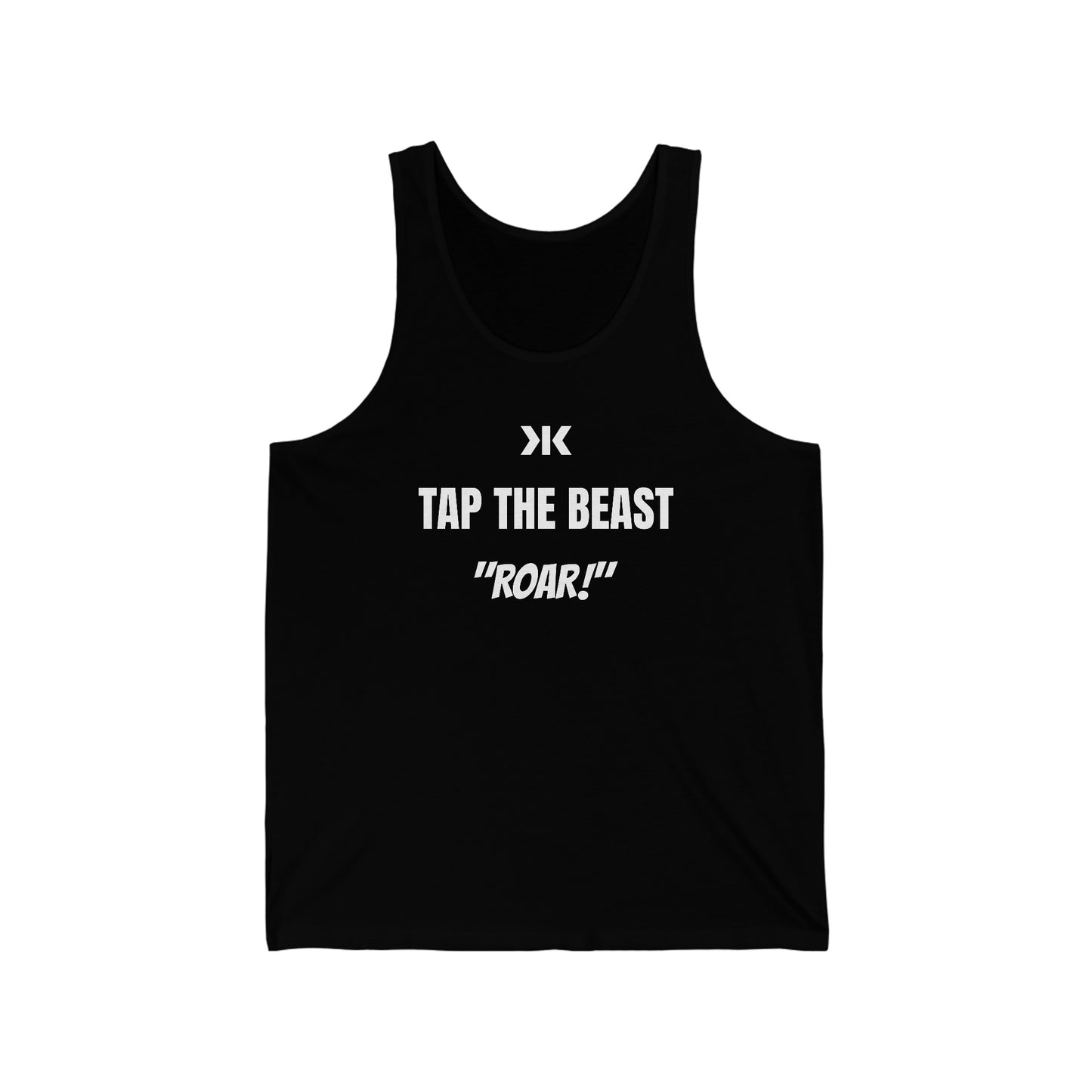 "TAP THE BEAST" Tank Top! - Unisex Jersey Tank