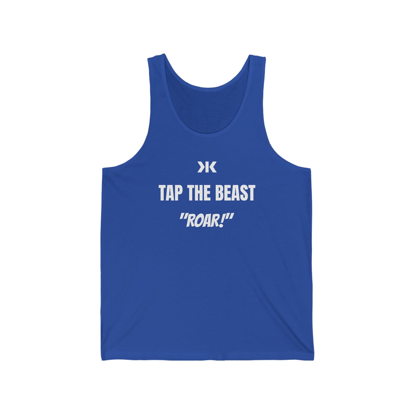 "TAP THE BEAST" Tank Top! - Unisex Jersey Tank