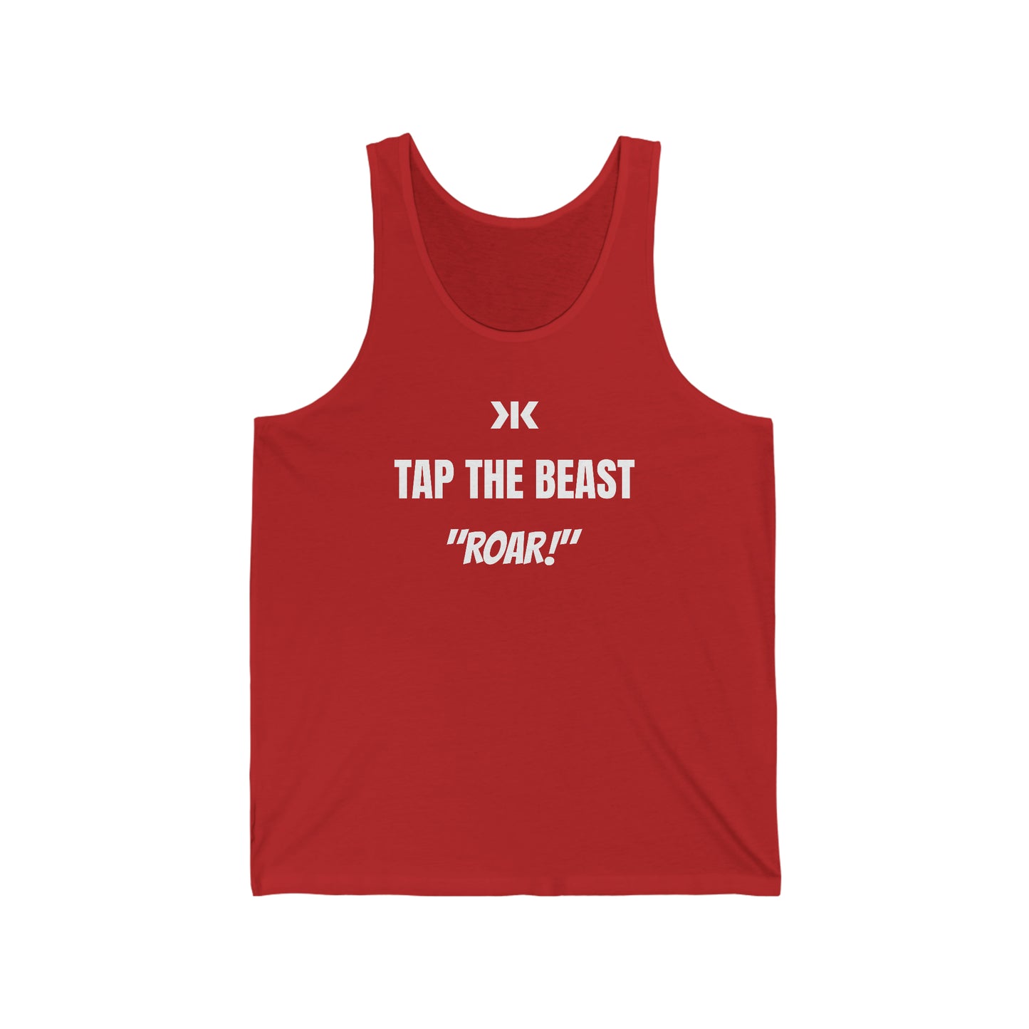 "TAP THE BEAST" Tank Top! - Unisex Jersey Tank