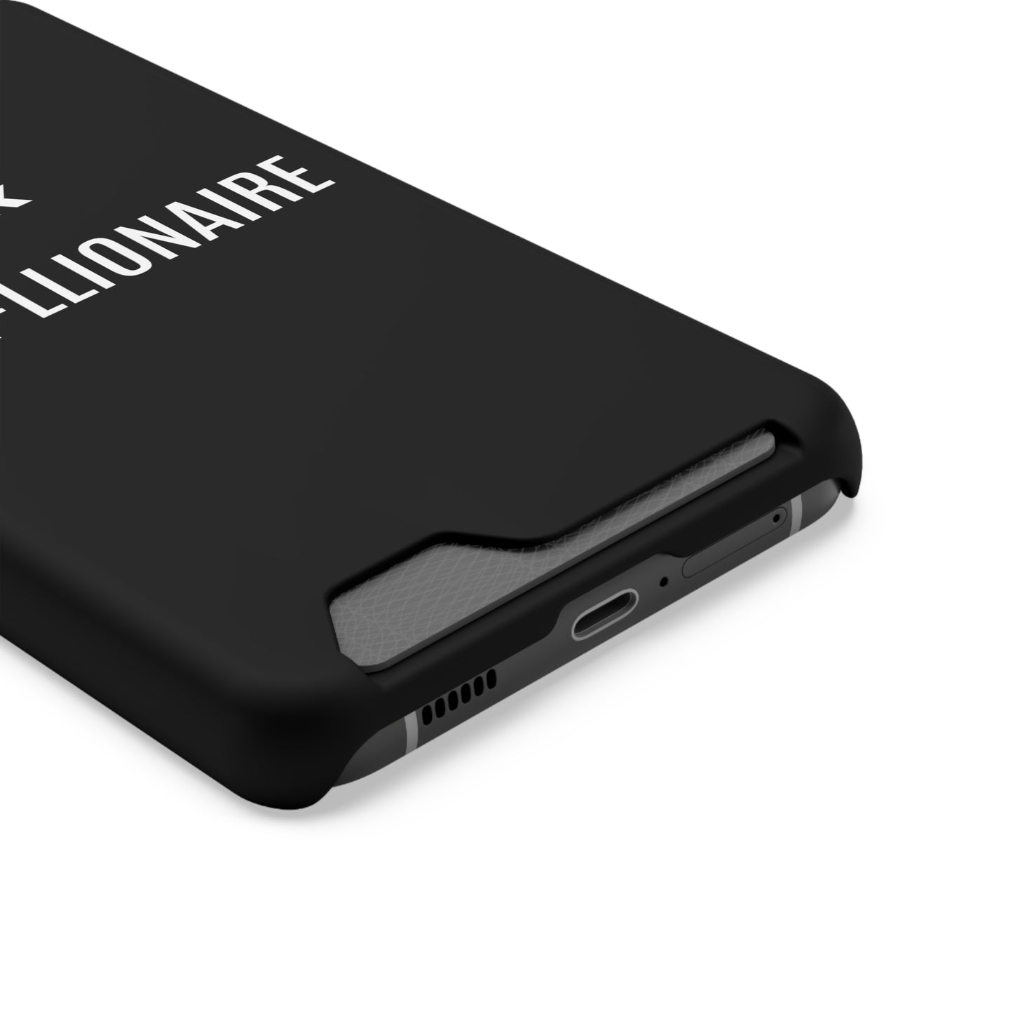 "SHE-LLIONAIRE" Phone Case With Card Holder