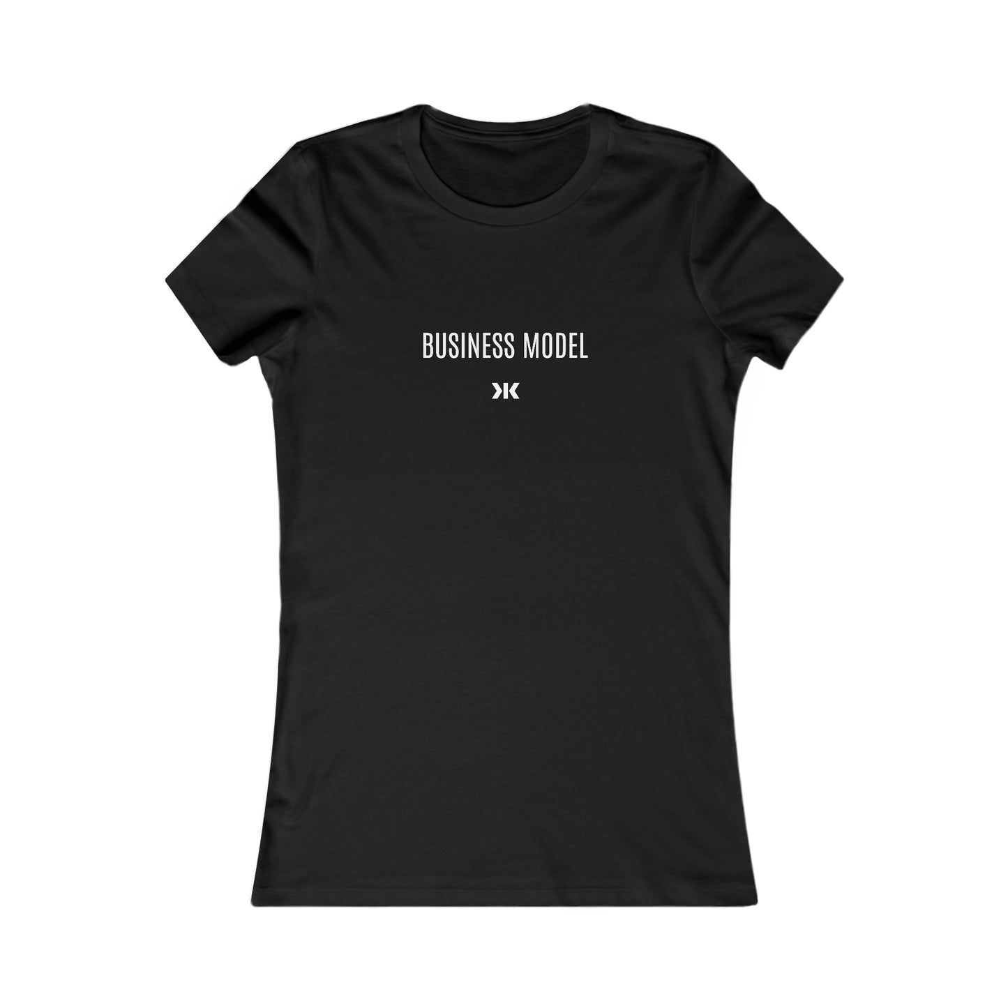 "BUSINESS MODEL" Women's Tee