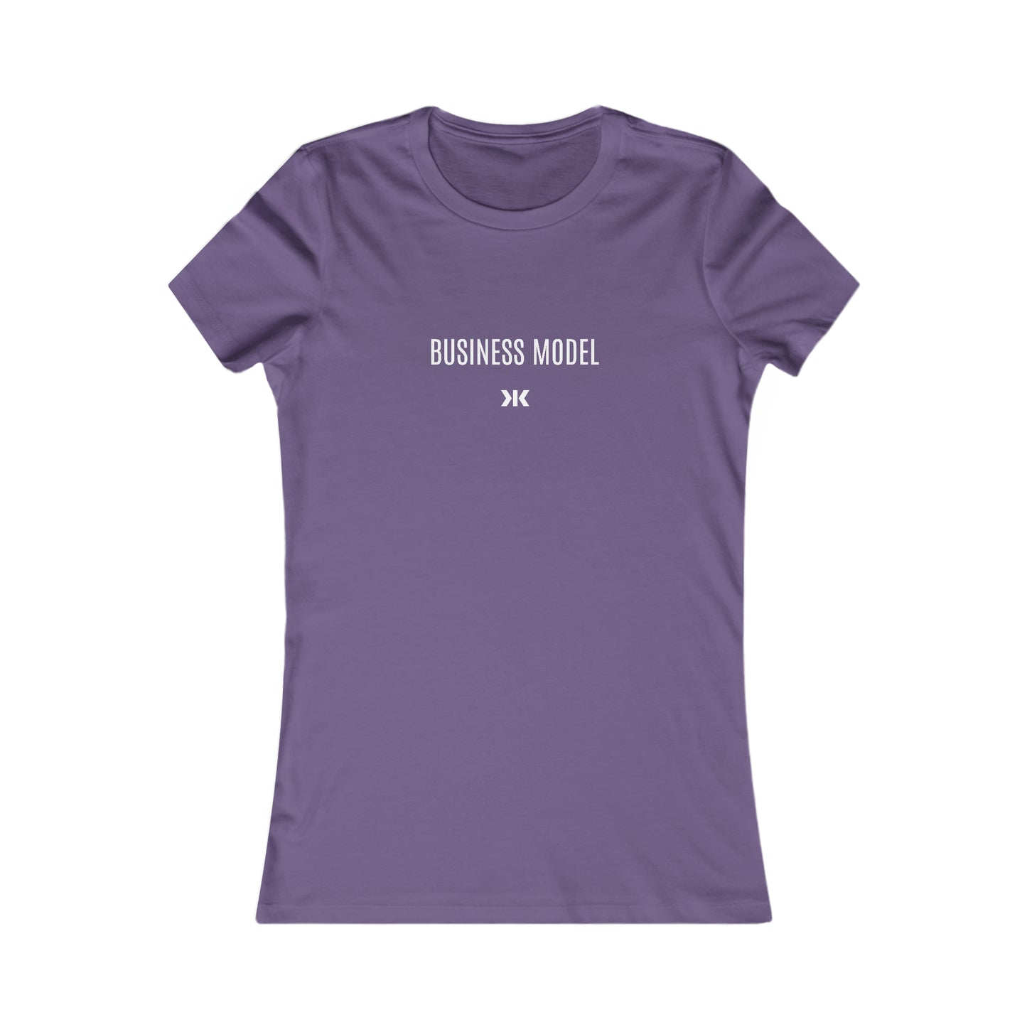 "BUSINESS MODEL" Women's Tee