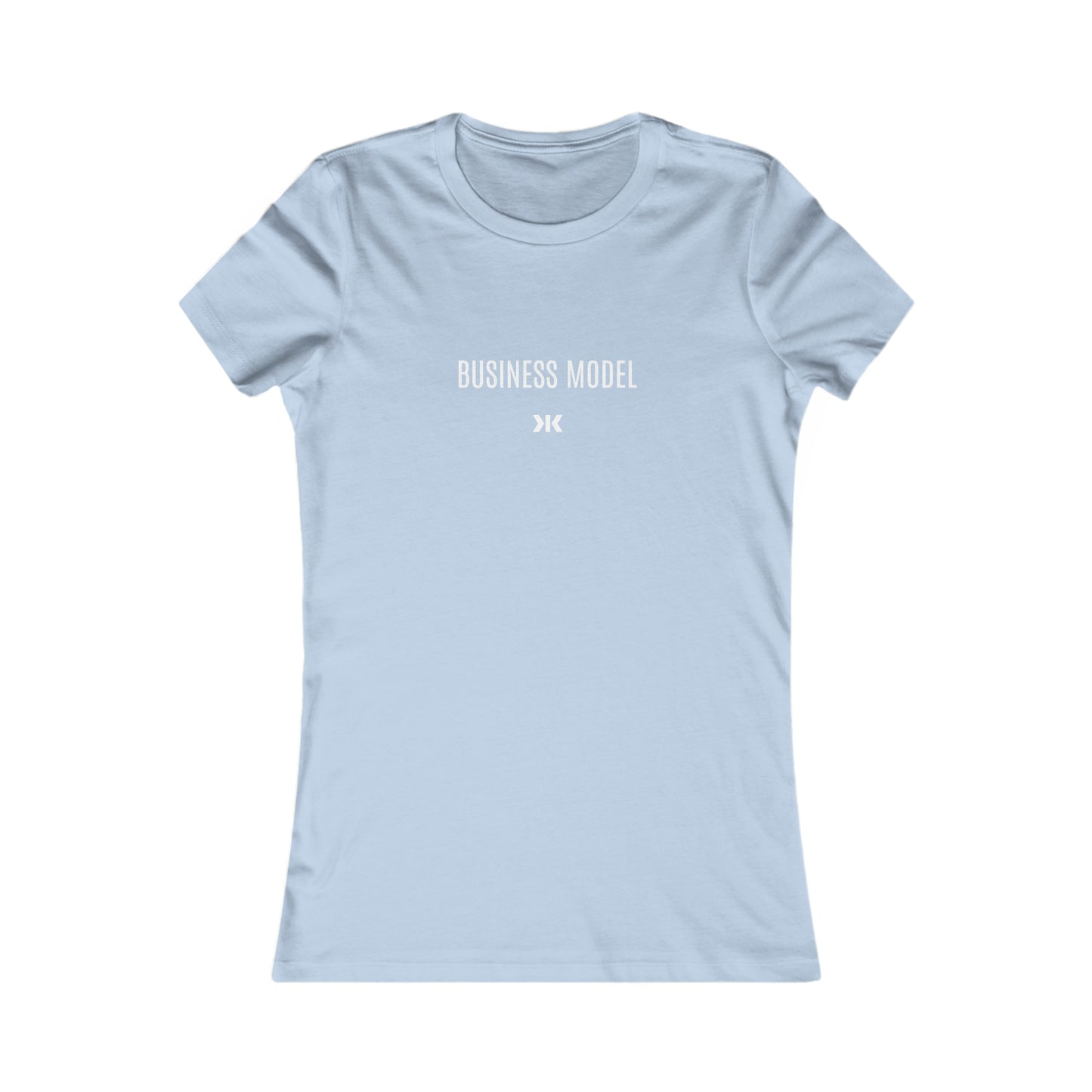 "BUSINESS MODEL" Women's Tee