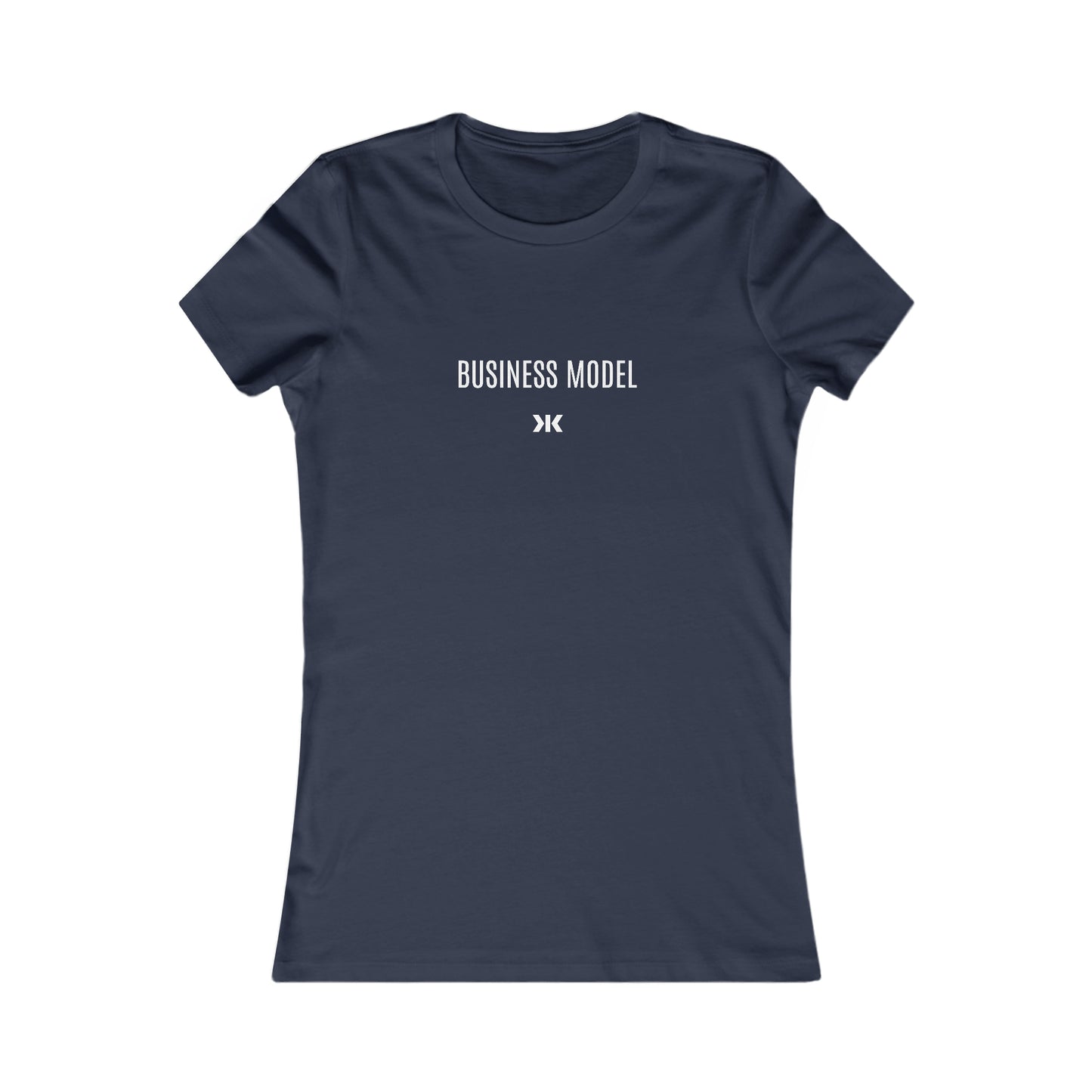 "BUSINESS MODEL" Women's Tee