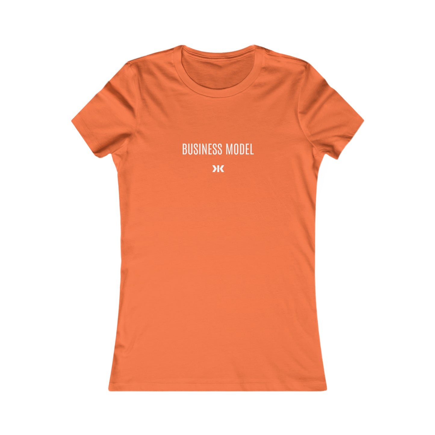 "BUSINESS MODEL" Women's Tee