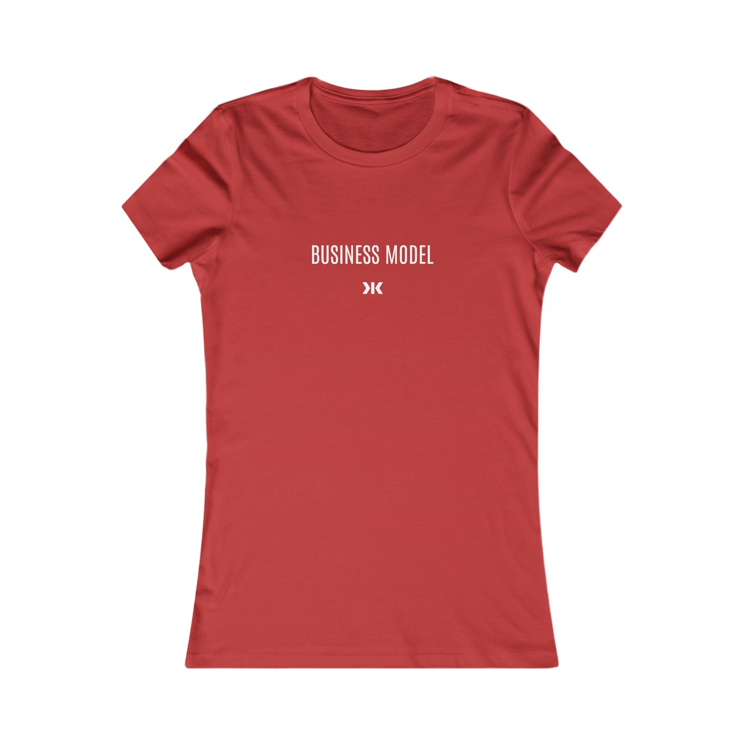 "BUSINESS MODEL" Women's Tee