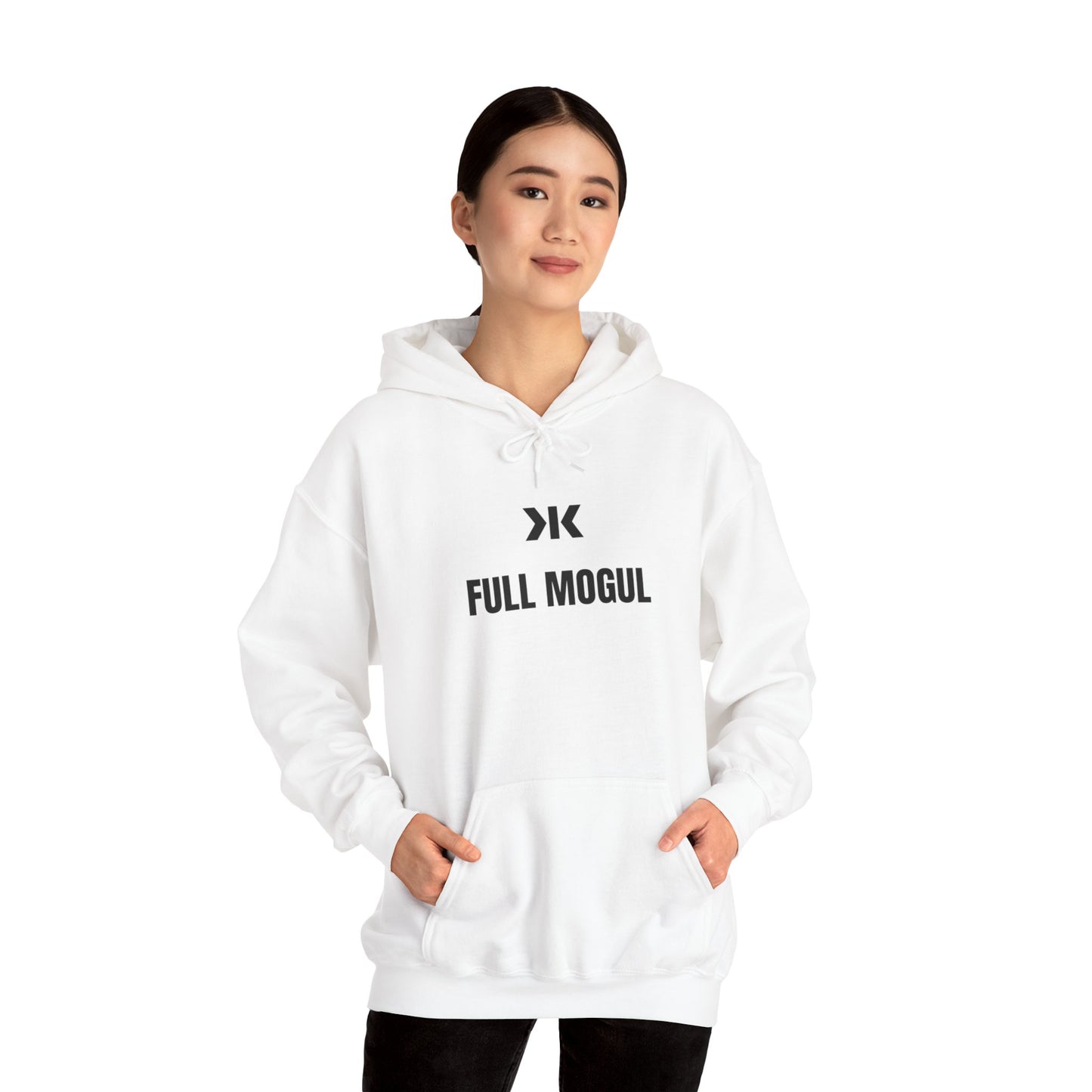 "FULL MOGUL" Hoodie! - Unisex Heavy Blend™ Hooded Sweatshirt