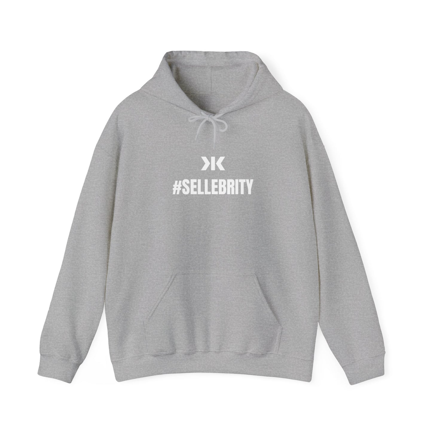 "#SELLEBRITY" Hoodie! - Unisex Heavy Blend™ Hooded Sweatshirt