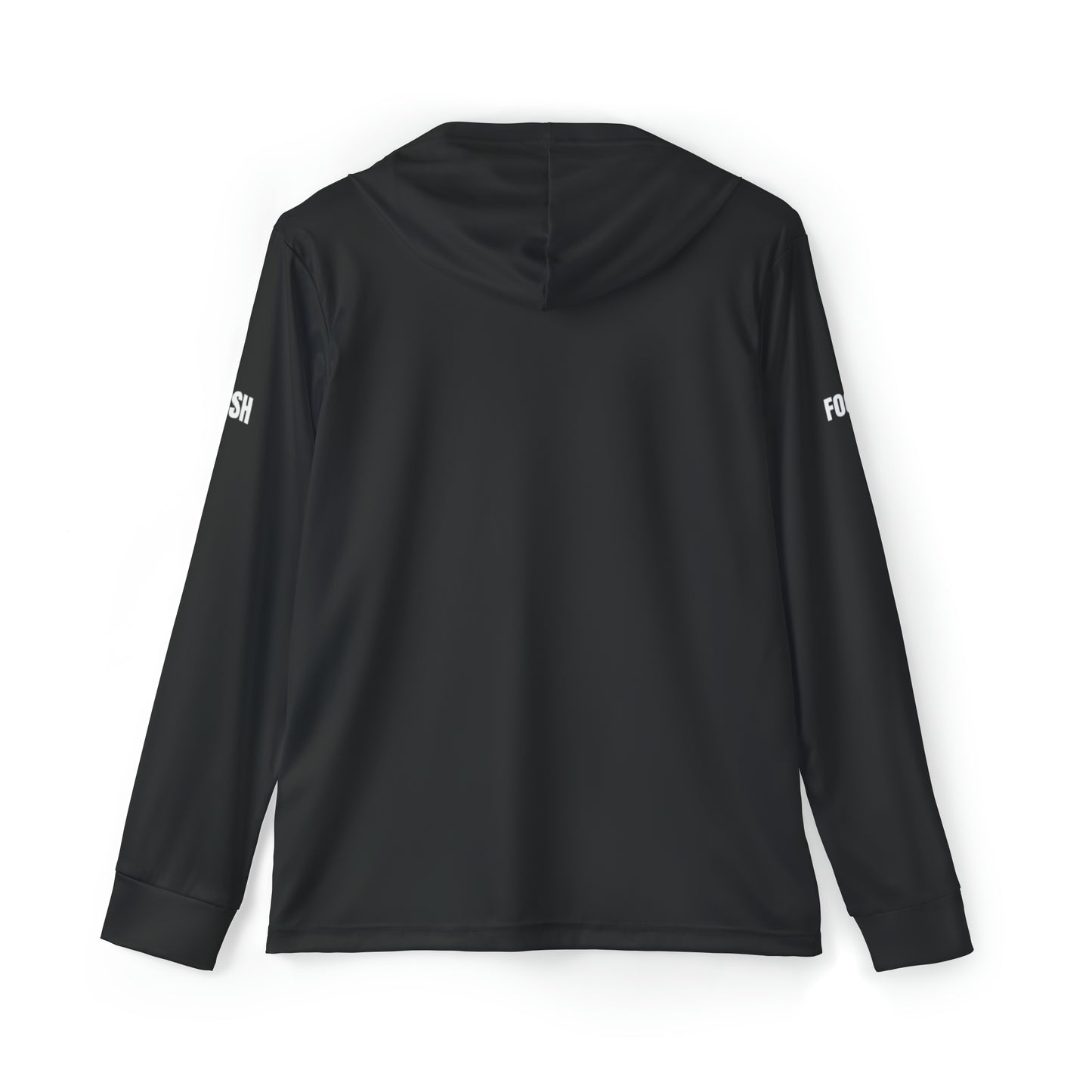 "The BOSS" Focus and Finish Sports Warmup Hoodie - MensBlack(White Logo)