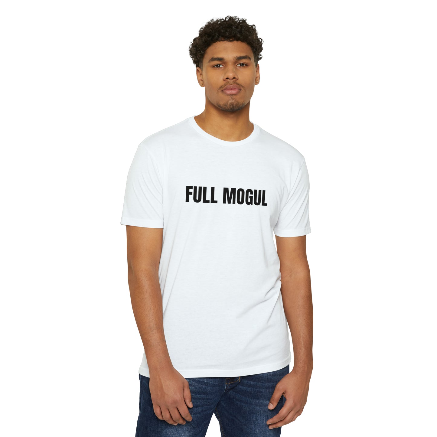 "FULL MOGUL" T-shirt! - Jersey Tee Blended T-Shirt