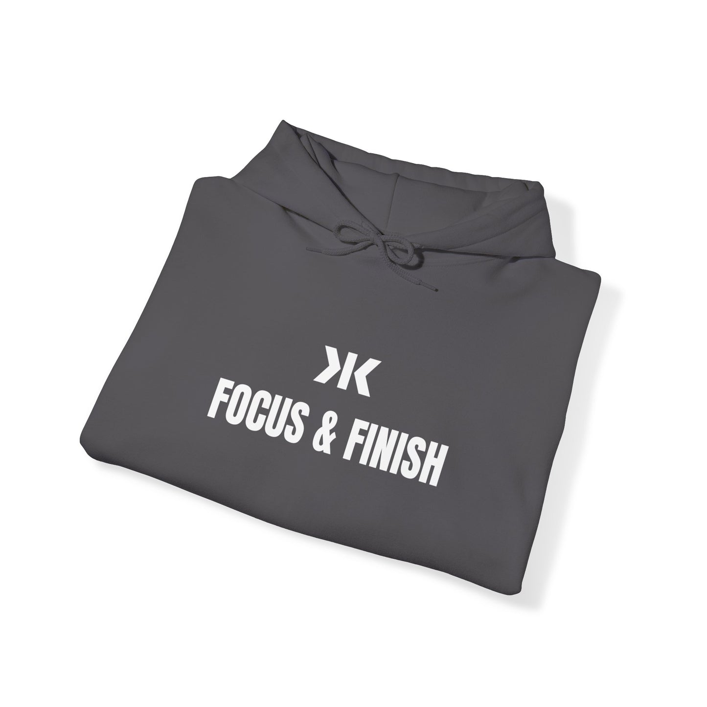 "FOCUS & FINISH" Hoodie! - Unisex Heavy Blend™ Hooded Sweatshirt