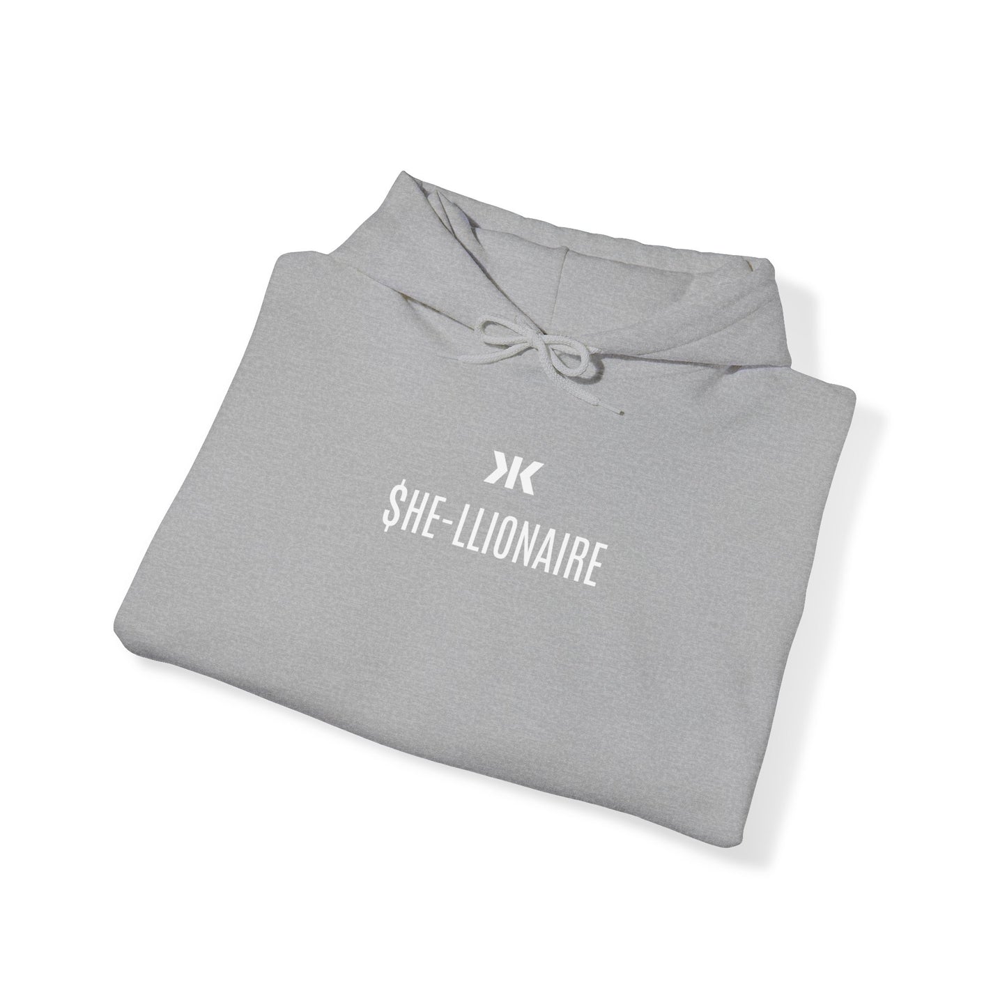 "SHE-LLIONAIRE" Hoodie! -  Hooded Sweatshirt