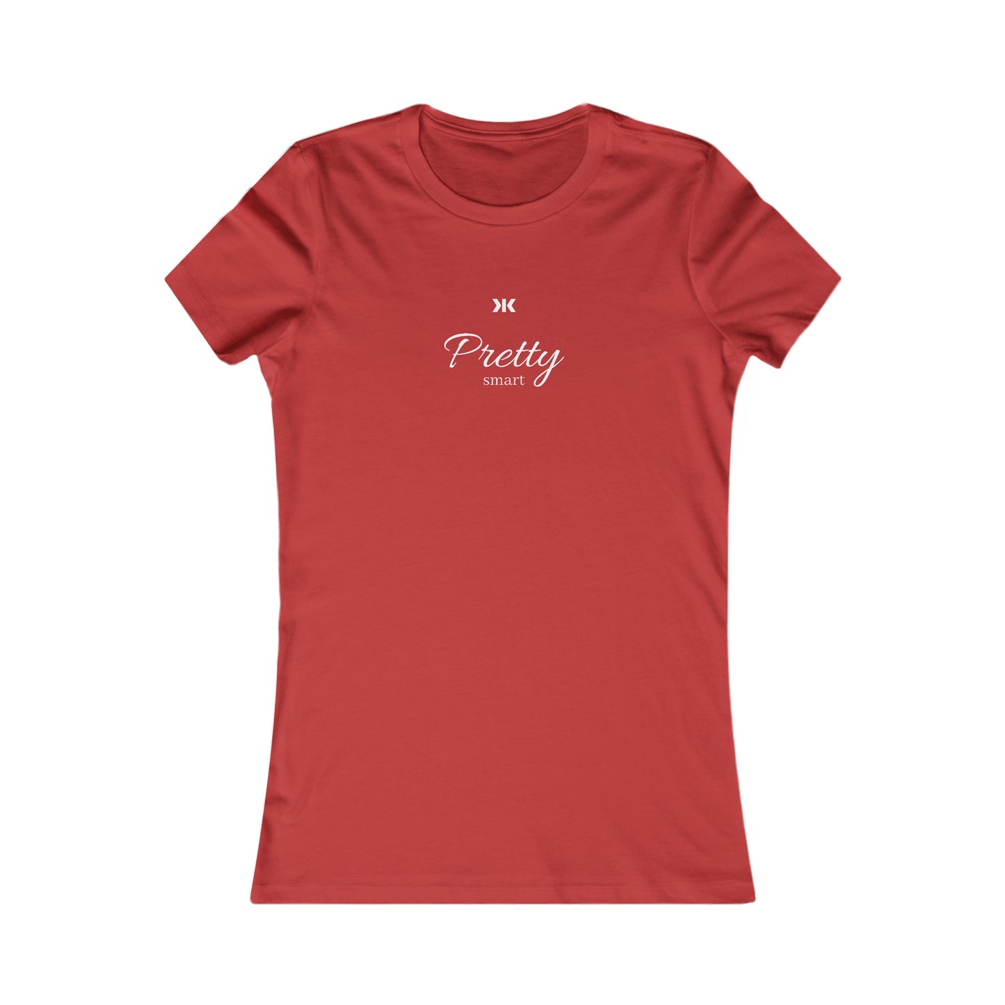 "Pretty Smart" Women's Comfort Tee